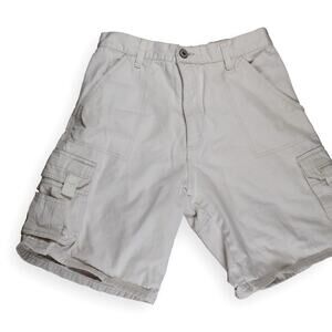 Southpole Light Khaki Boys Cargo Shorts Size 14